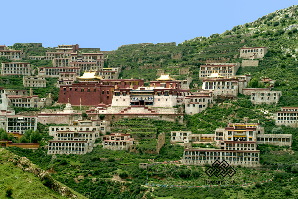 tibet monastery tour