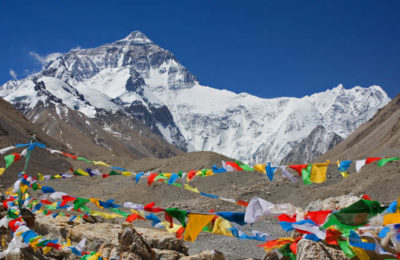 Everest Qomolangma Rongbuk