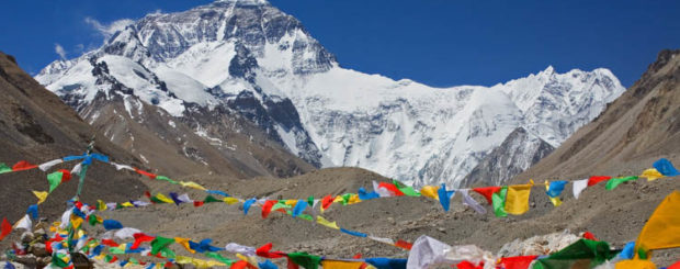 Everest Qomolangma Rongbuk