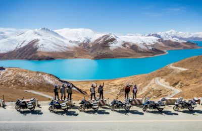 Tibetan Guide Everest BWM Motorrad Motorbike Tour Tibet Moto